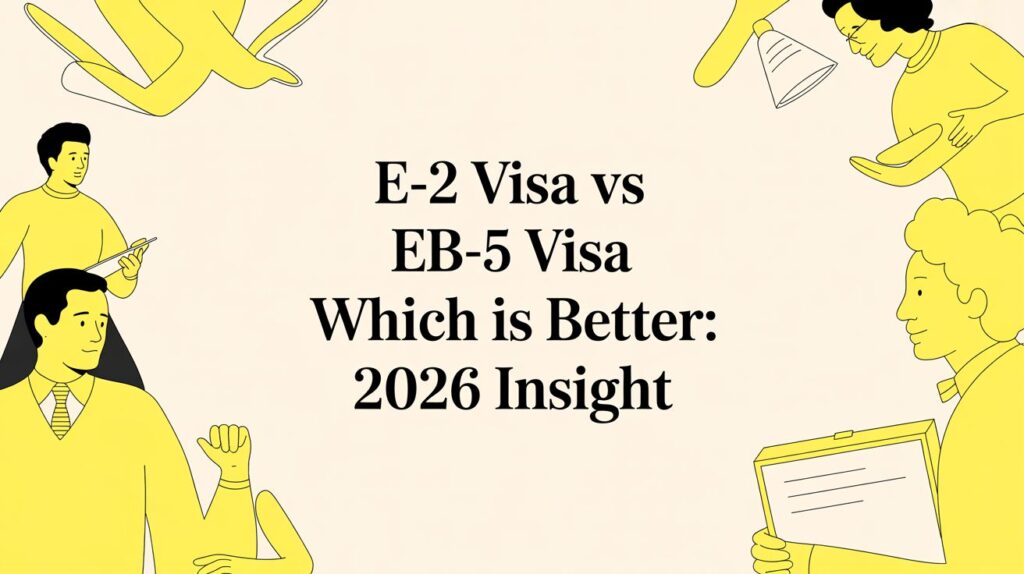 e-2-visa-vs-eb-5-visa-which-is-better-comparison-graphic - Mayo Law