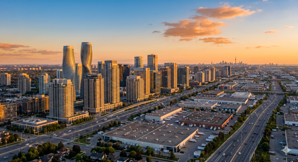 image if mississauga commercial buildings