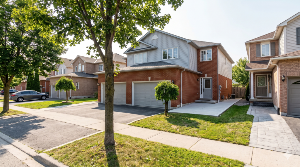 Two-storey detached home in Richmond Hill purchased as an investment property