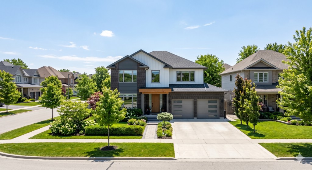 a mississauga detached home image
