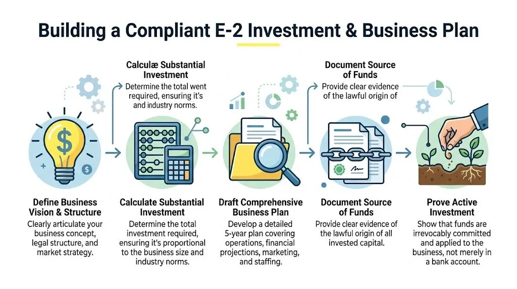 Building Your Compliant Investment and Business Plan