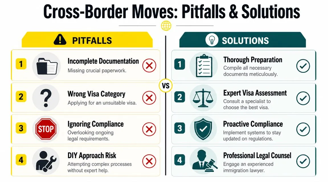Avoiding Common Pitfalls in Cross-Border Moves
