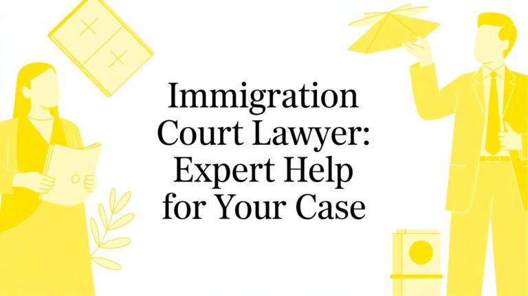 Immigration Court Lawyer: Expert Help for Your Case